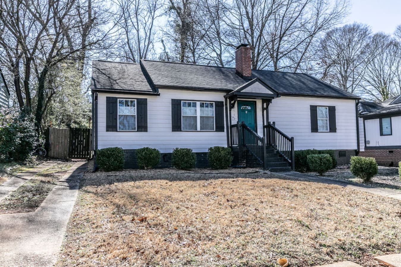 Bright, cheerful cottage-style home with classic charm.