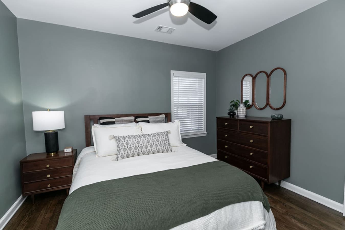 Guest bedroom from a different perspective.