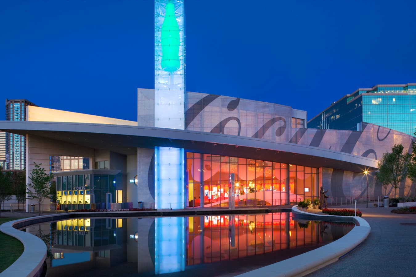 A short drive from your home. Sip, explore, and experience the story behind an icon—World of Coca-Cola.