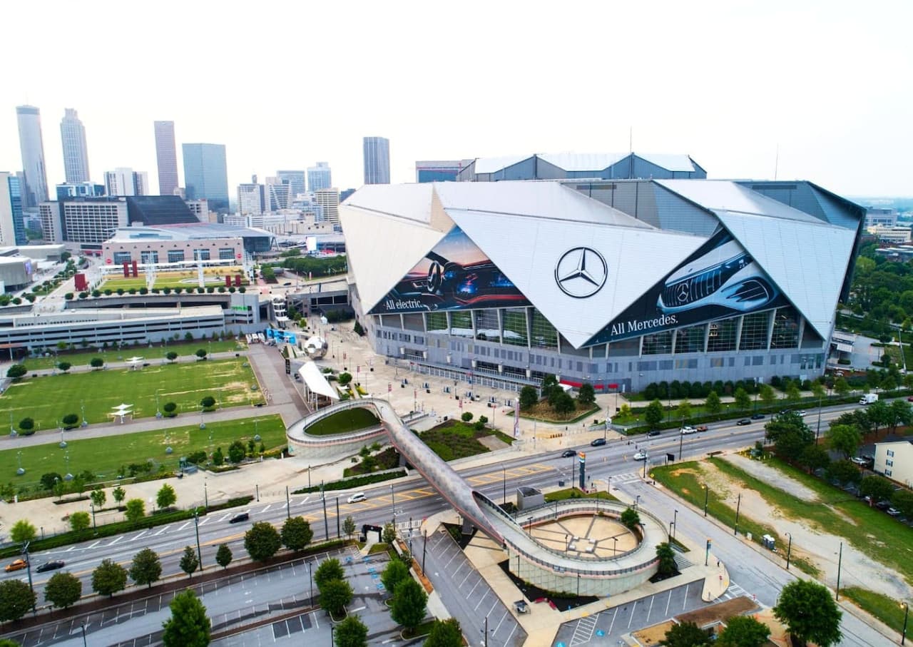 Just a few miles from Mercedes-Benz Stadium—get in, get loud, and be right in the heart of the World Cup action.