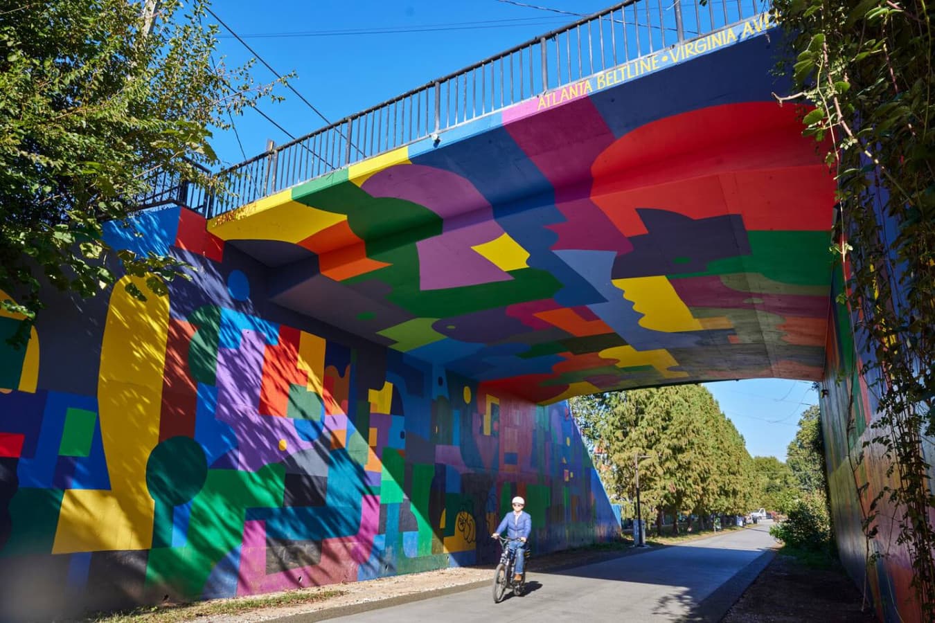 Fresh air, artsy views, and a stroll along the BeltLine—Atlanta at its best.