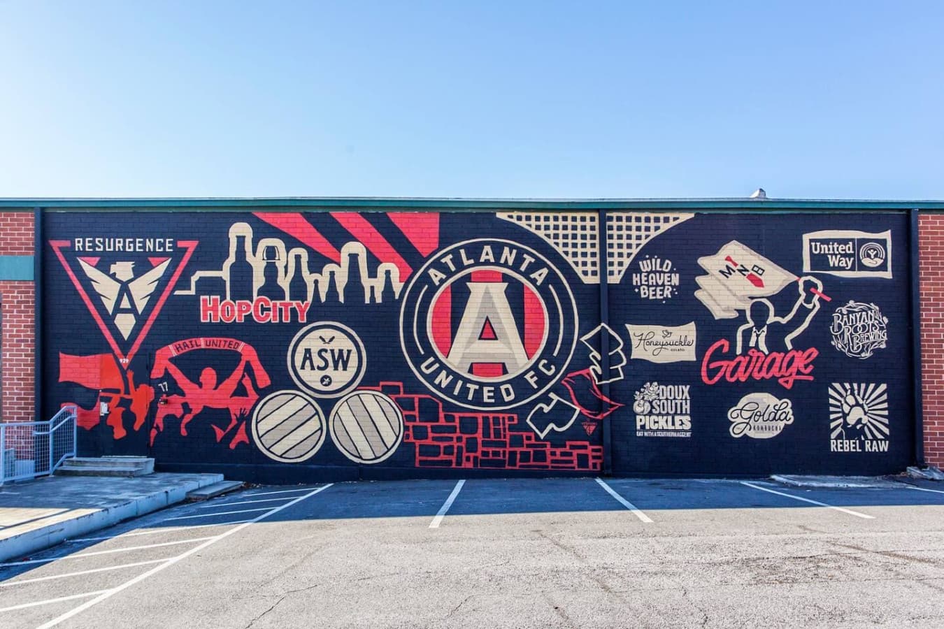 Atlanta is home to Atlanta United, bringing top-tier soccer and excitement to the city.