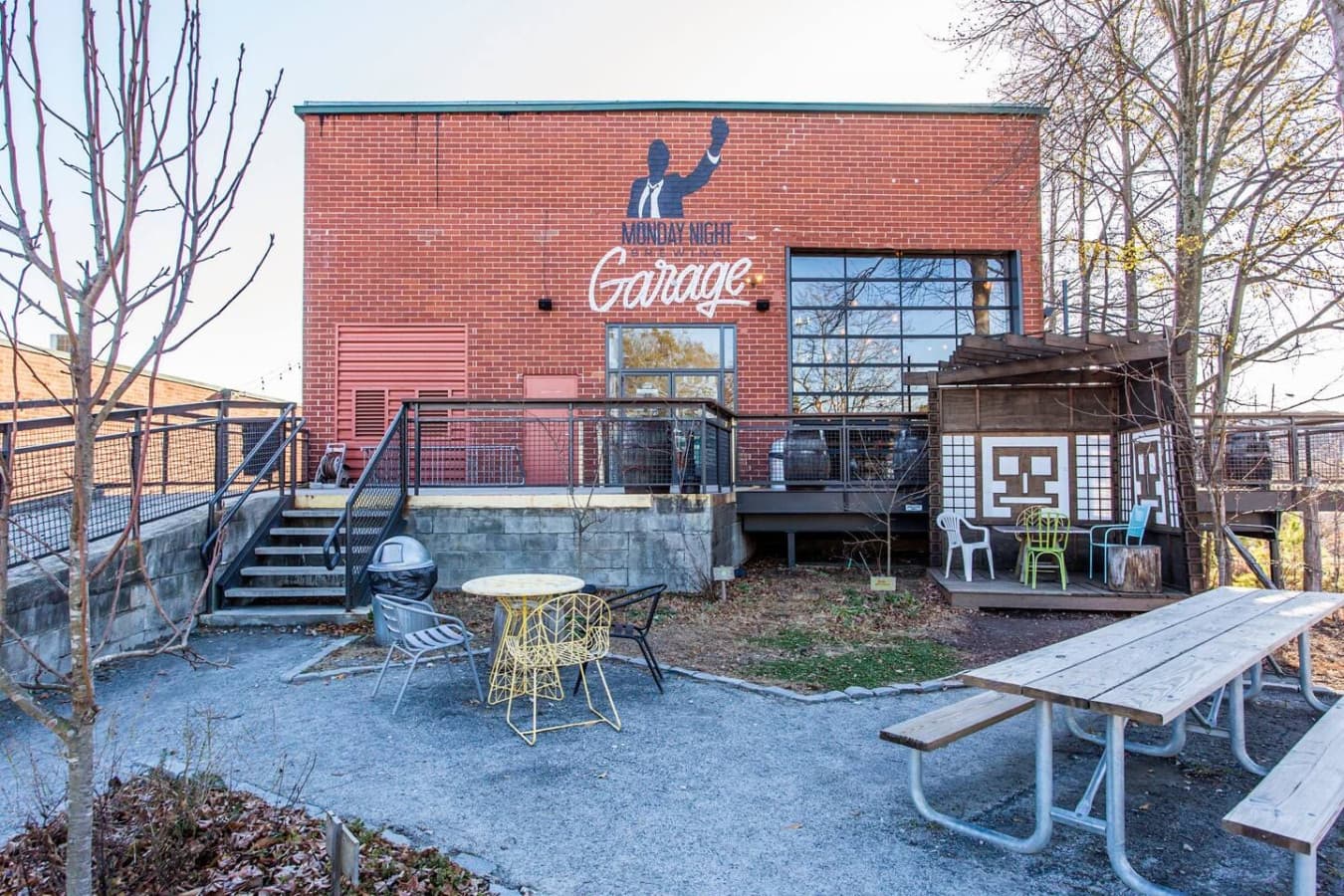 Catch the vibe at Lee + White, where Monday Night Garage energizes the West End with music, food, and community.