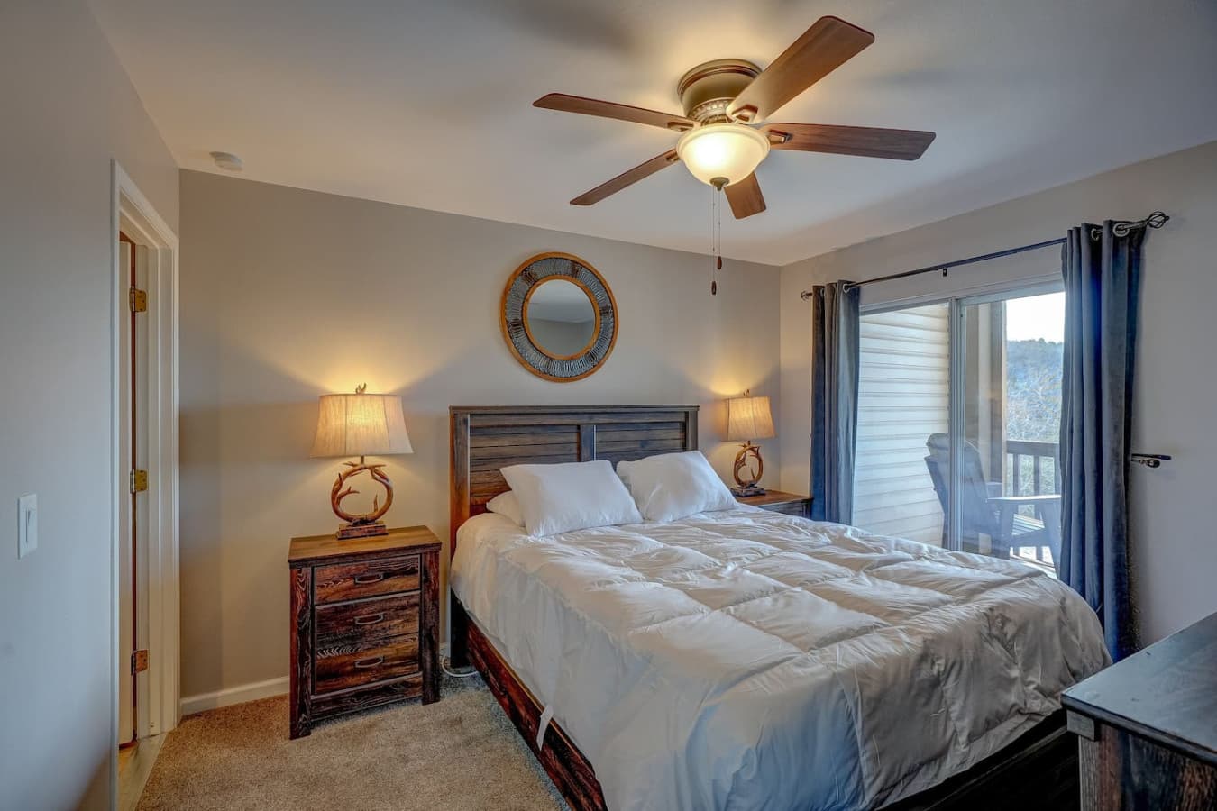 The hardest part? Getting out of this ridiculously comfy bed