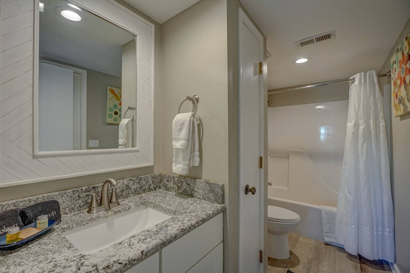 Refresh and recharge in this inviting space designed for relaxation