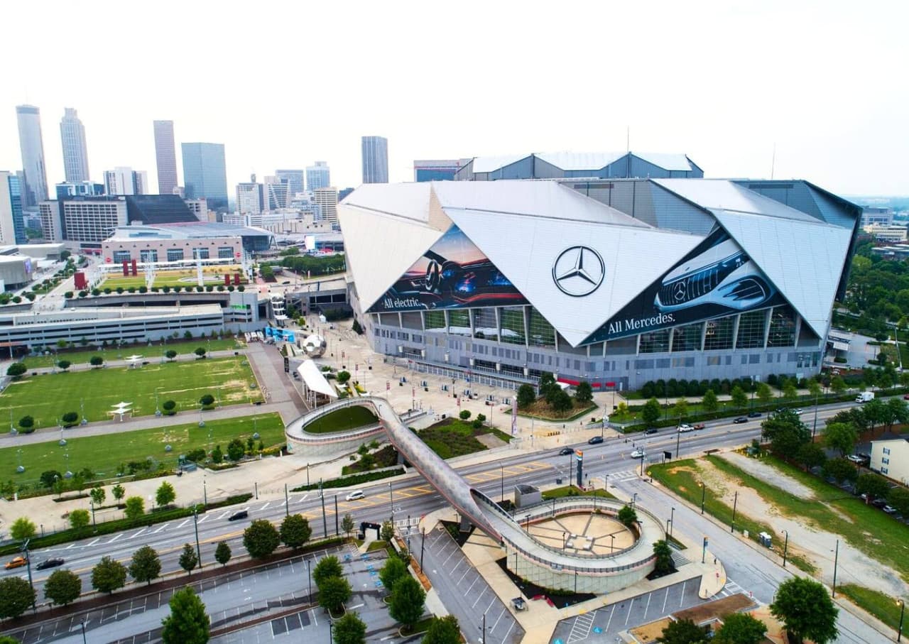 Just 2.8 miles from Mercedes-Benz Stadium—get in, get loud, and be right in the heart of the World Cup action.
