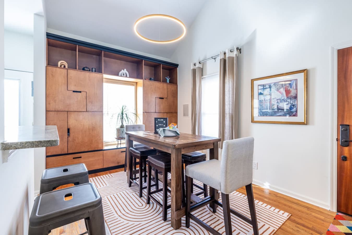 Plenty of space to dine, connect, and slow things down.