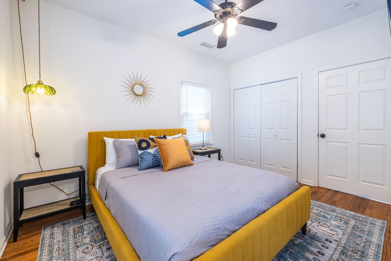 A peaceful retreat where you can lounge, read, or enjoy a slow morning in comfort.