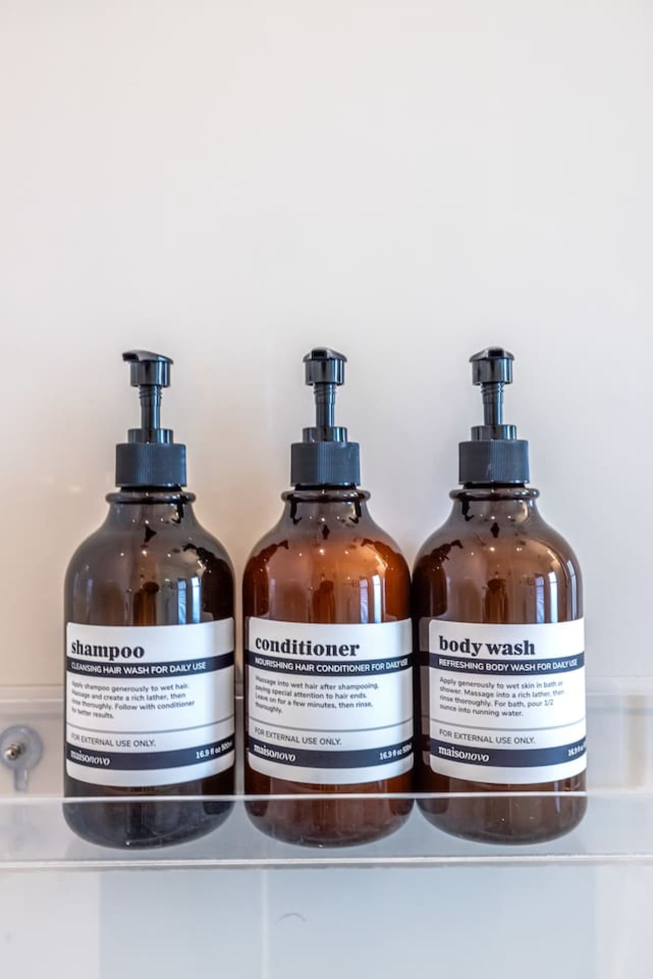 Thoughtfully provided toiletries to make your stay easy and comfortable.