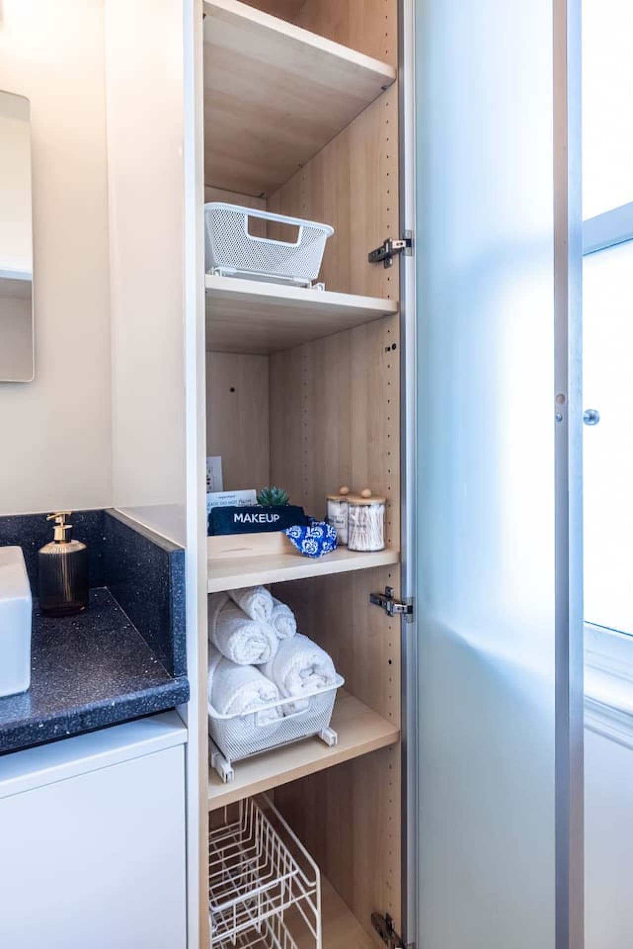 High-quality amenities ready for you—just bring yourself.