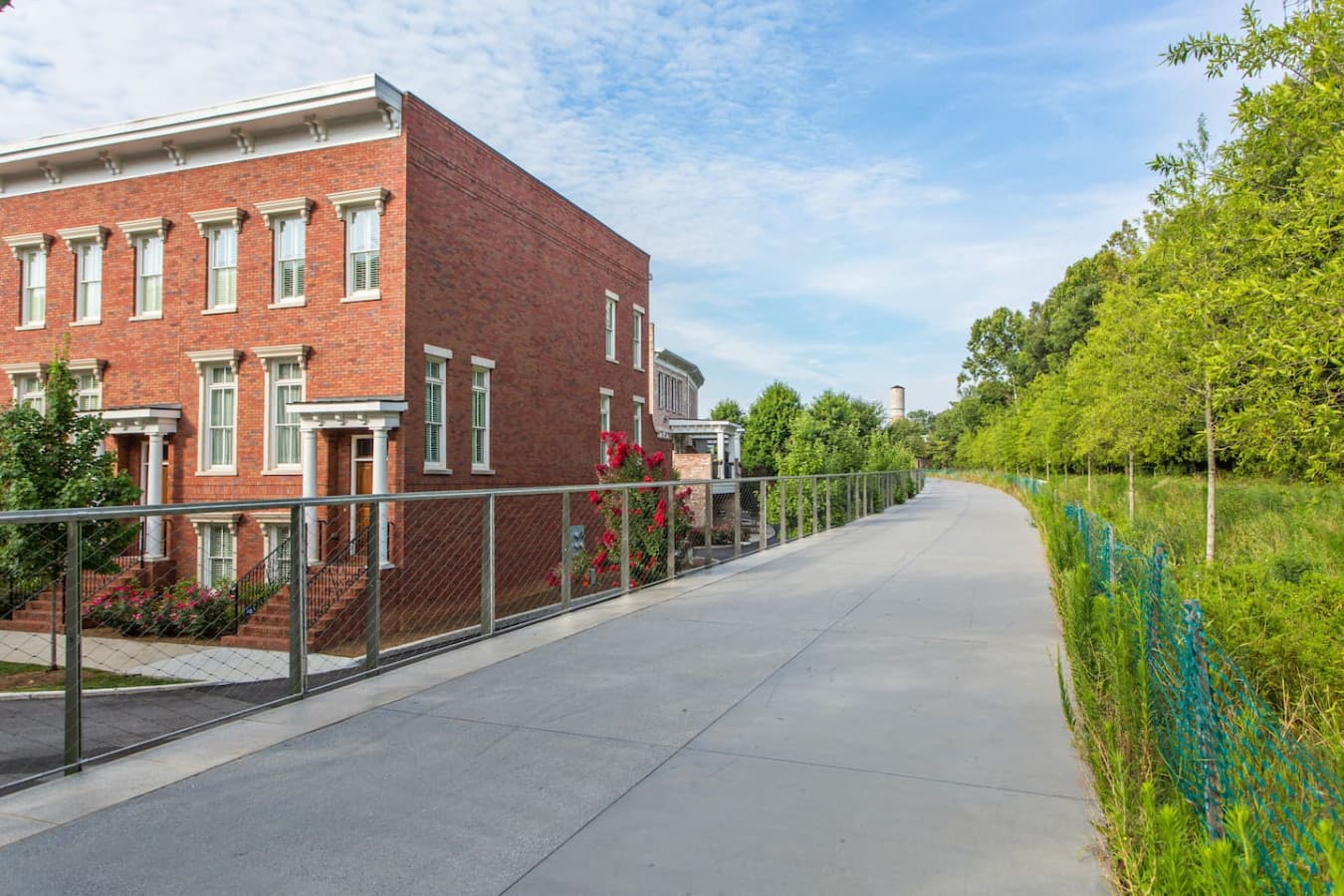 Just a few blocks away, the Eastside BeltLine Trail stretches over 4 miles along the eastern corridor and is part of the 22-mile Atlanta BeltLine loop that connects neighborhoods across the city.