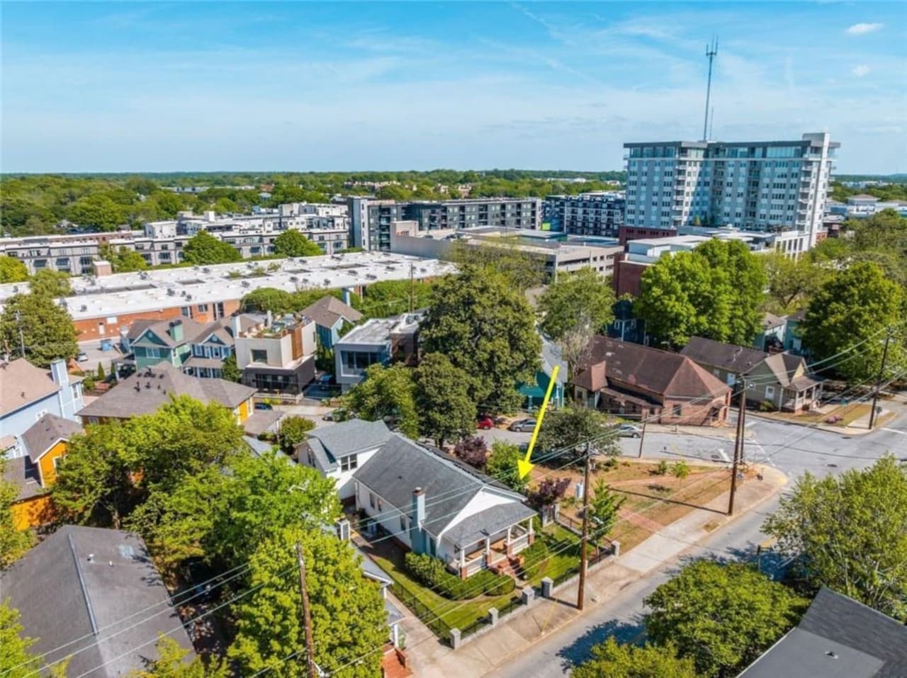 Your home base sits in Old Fourth Ward, one of Atlanta’s oldest neighborhoods—rich with civil rights history, local art, and a mix of old and new that defines the city today.