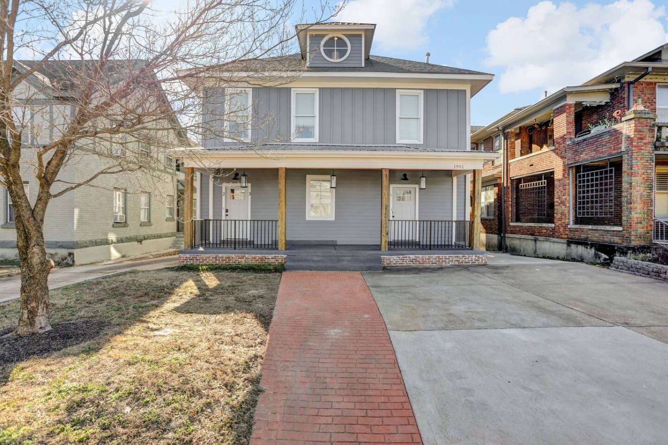 Classic meets modern—our 100-year-old home renovated to have modern amenities for your comfort!