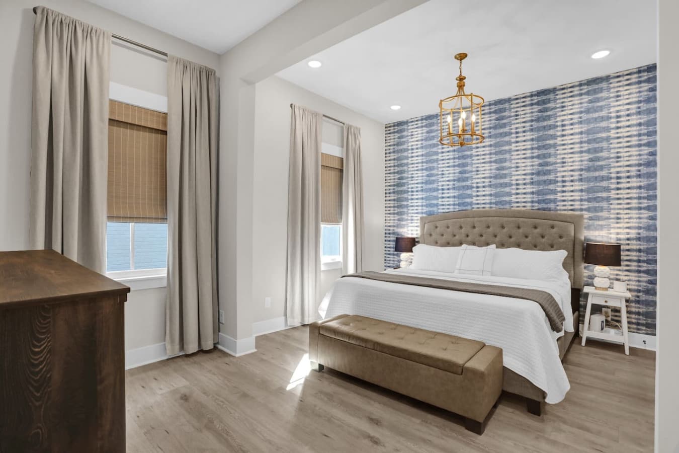 Wake up and bask in the morning light after a restful night's sleep