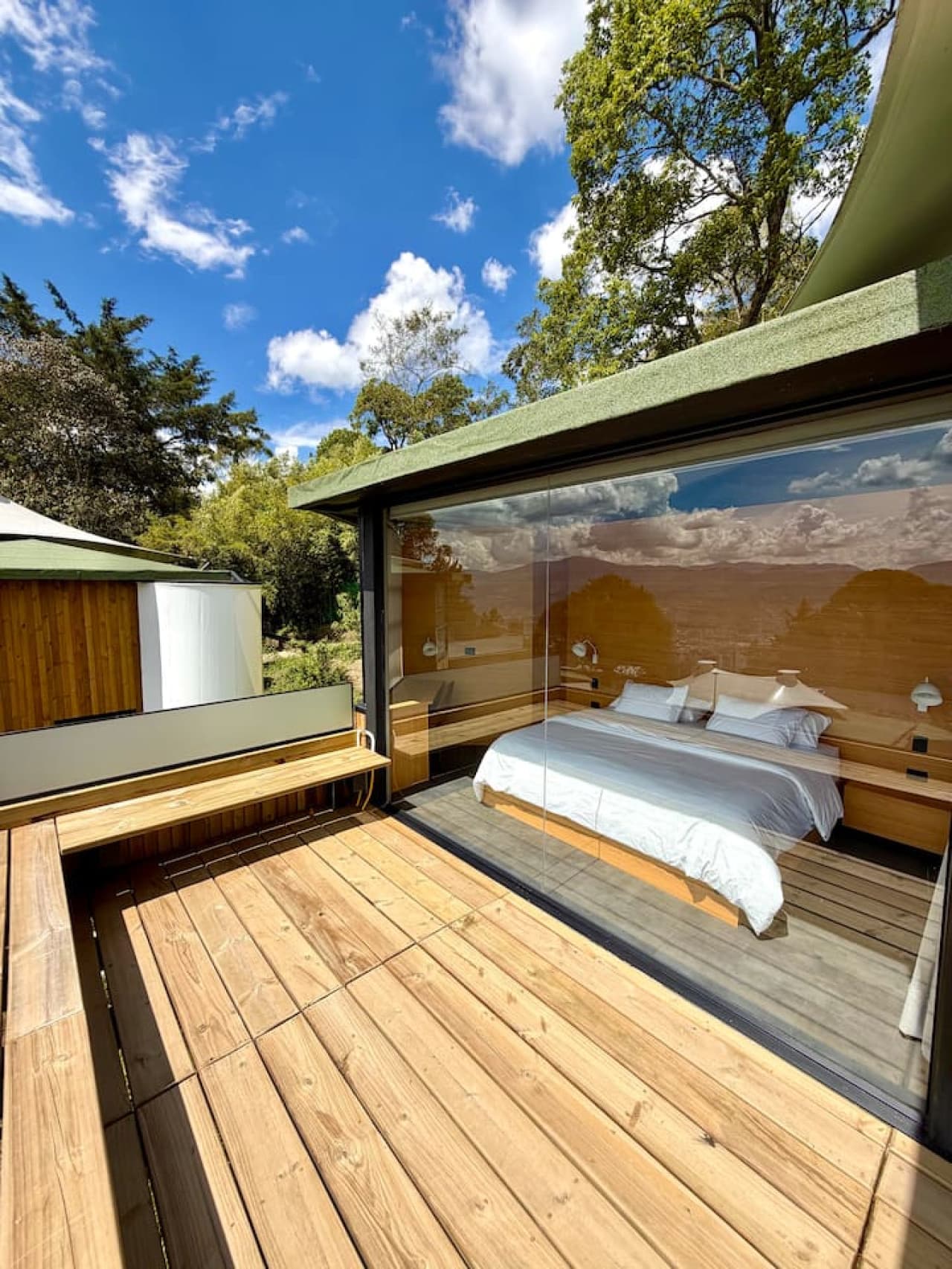 A serene escape where comfort meets simplicity for a truly restful stay.