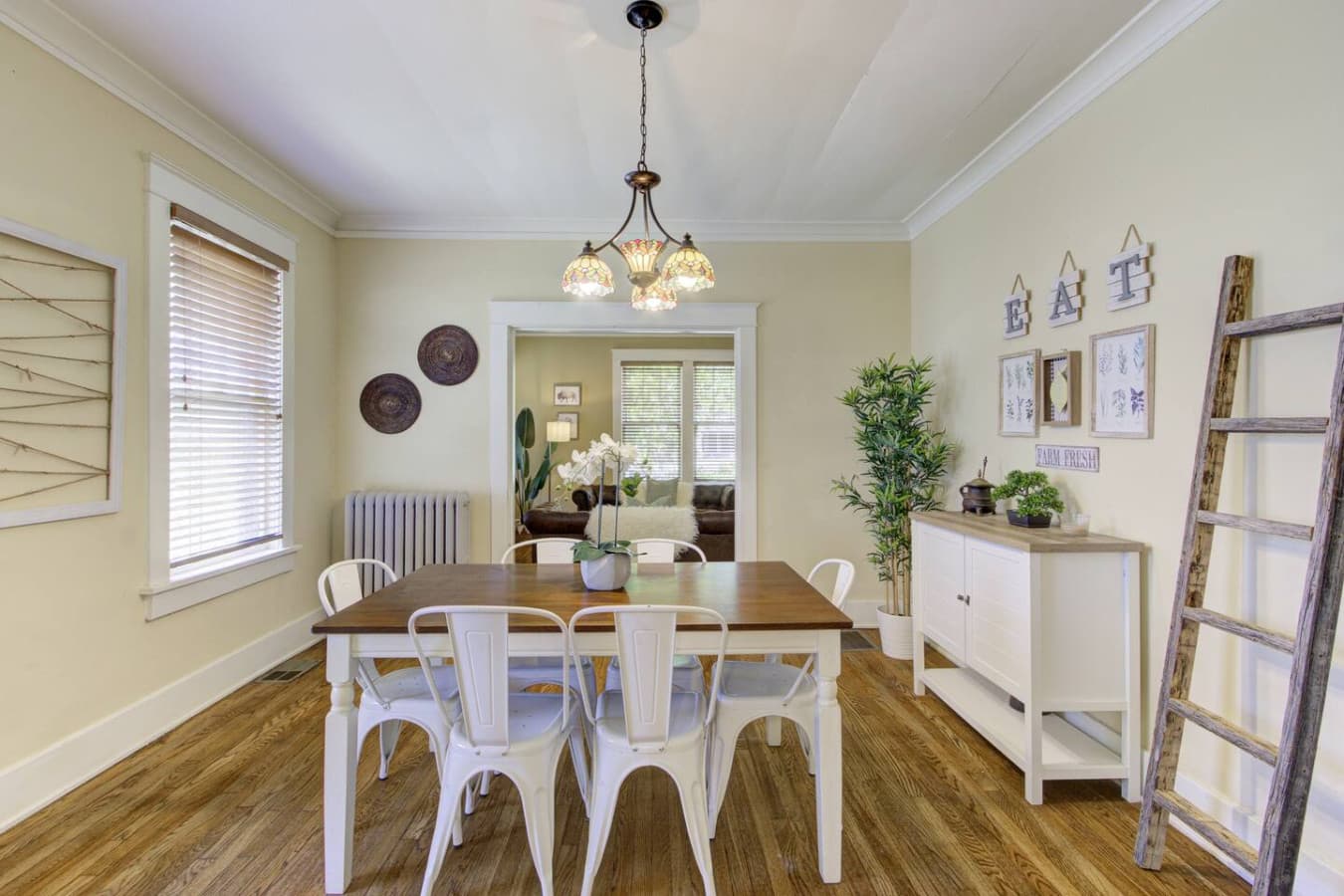 Bright and spacious dining area perfect for shared meals and conversations.