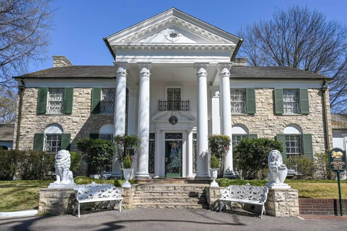 Head over to Graceland and check out Elvis Presley's Home!
