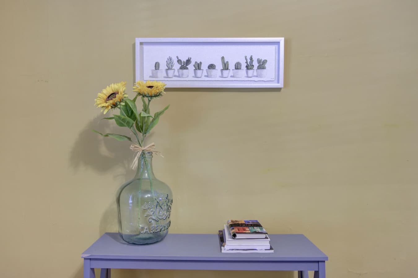 Thoughtful touches and charming decor make this room feel just like home.