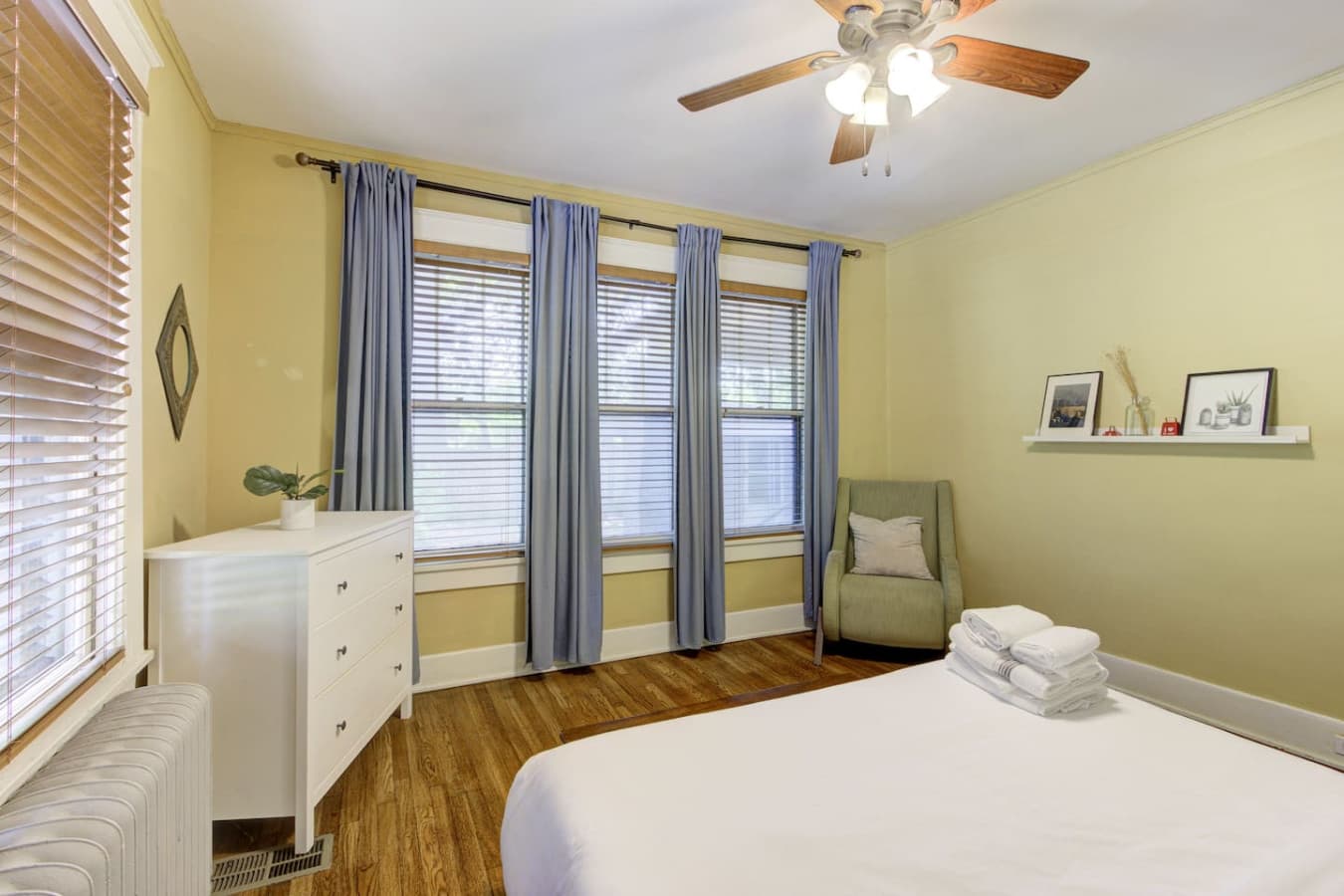 Plenty of space to unpack, settle in, and make yourself at home.