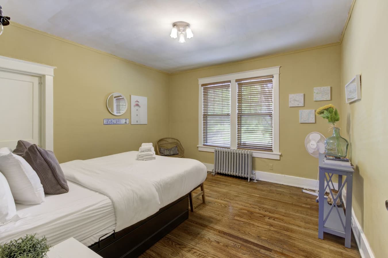 Comfortable and inviting — Bedroom 2 offers space to unwind and enjoy peaceful mornings.