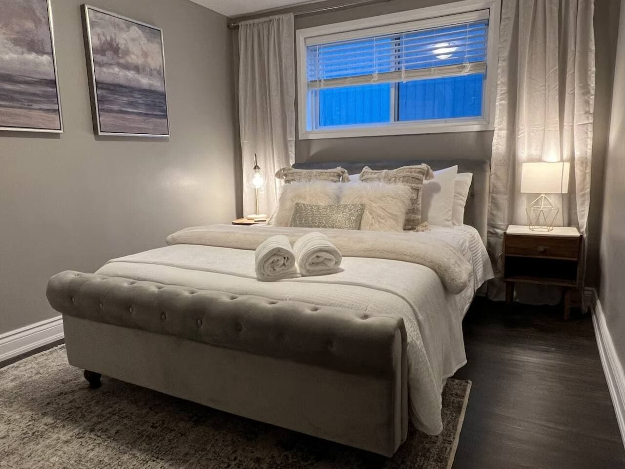 Soft sheets, plush pillows, and pure comfort—sleep like royalty!