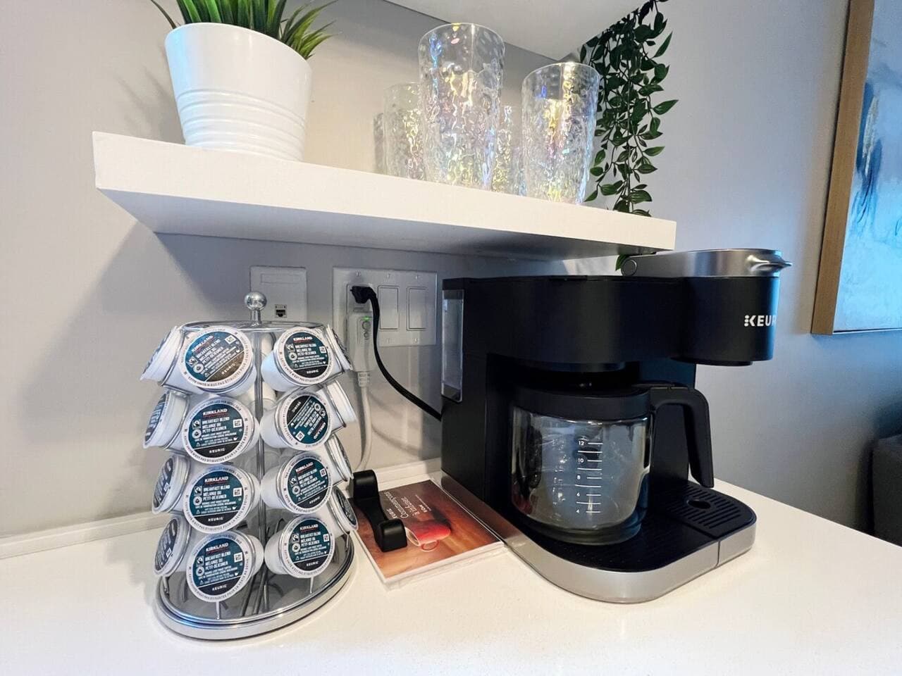 Brew, sip, repeat—because who needs a fancy cafe when you have this?