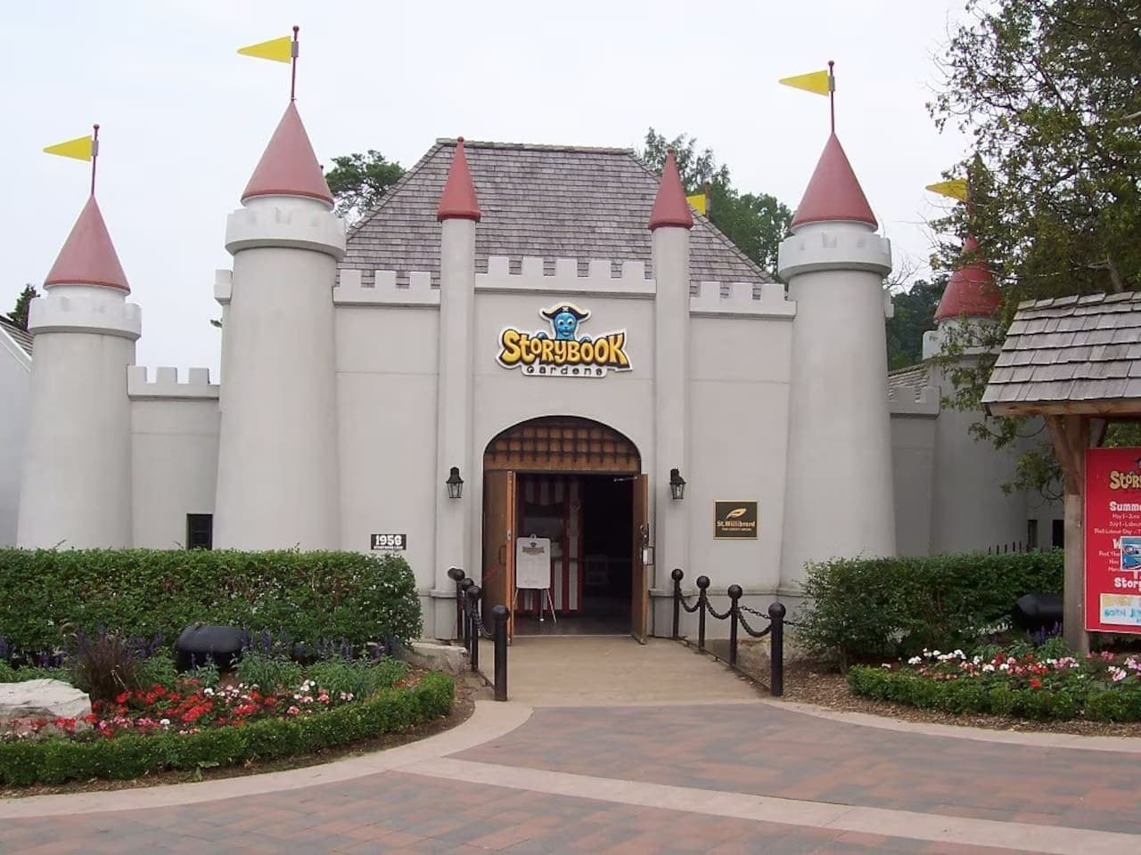Experience the magic of Storybook Gardens, just 8 minutes away!