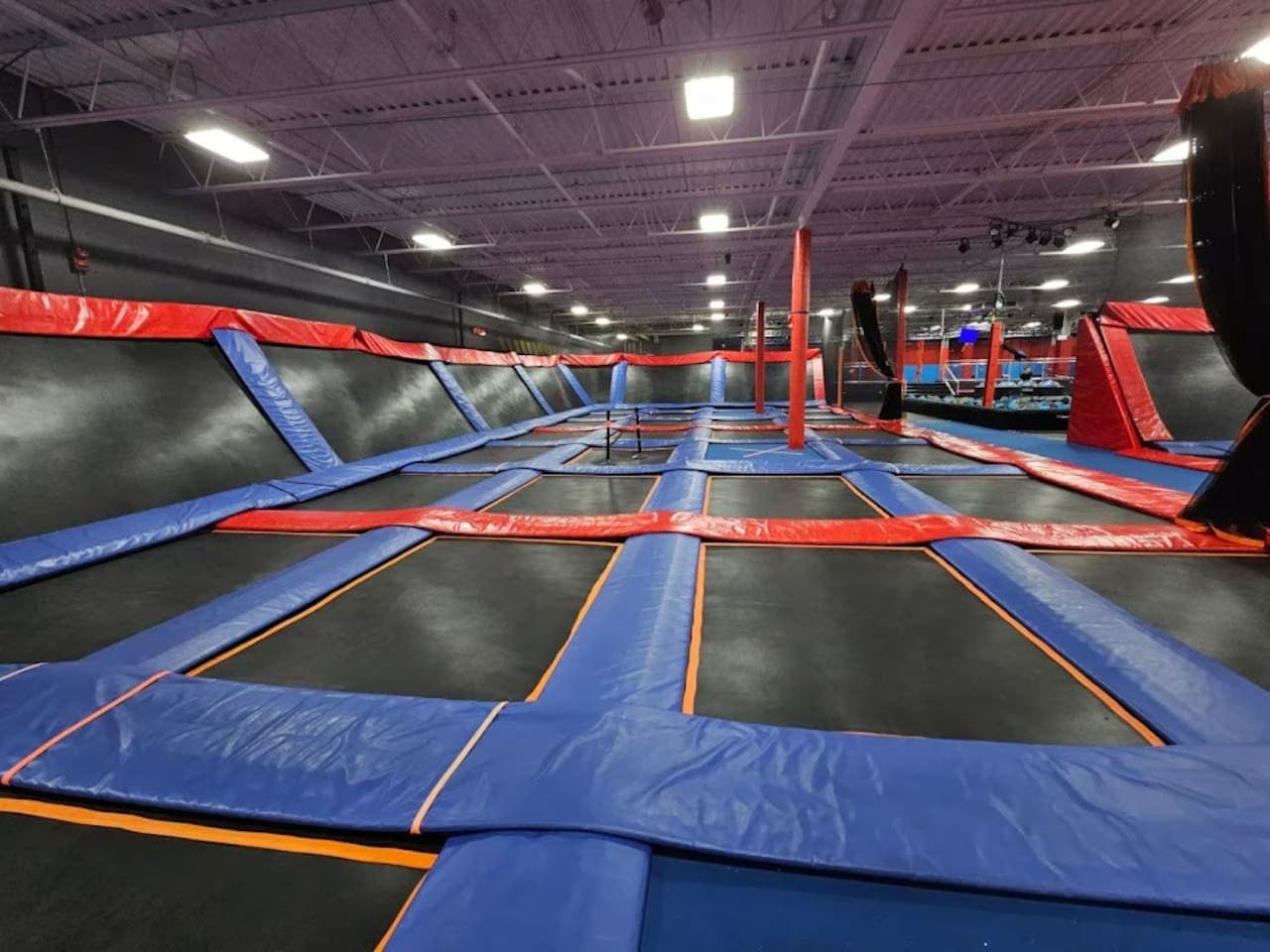Feeling jumpy? Aerosports Trampoline Park is just a 5-minute hop, skip, and jump away!