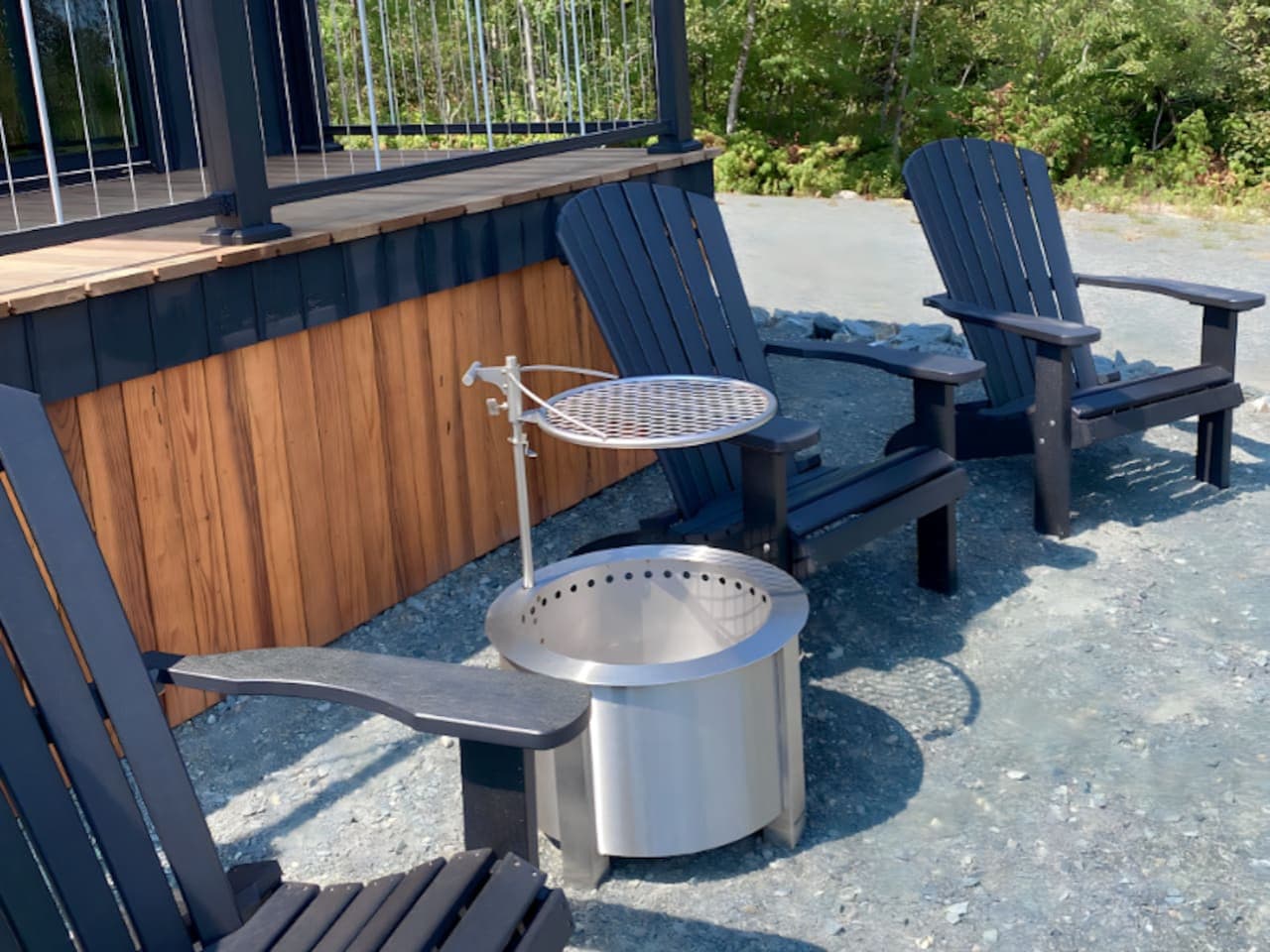 BBQ Grill for you to enjoy.