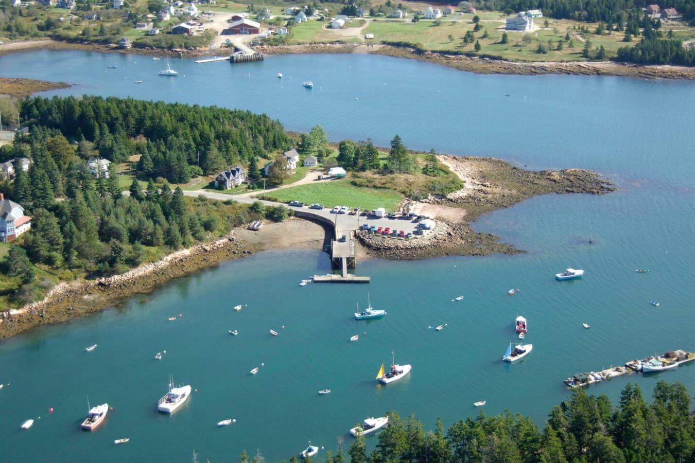 Charming Winter Harbor — just a quick 10-minute drive from West Bay Acadia RV Campground, your gateway to Acadia’s quiet side.