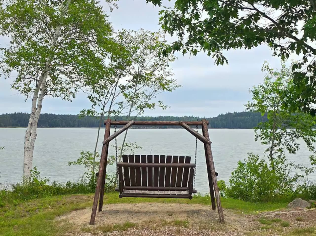 Enjoy the outdoors, indulge in the scenic view.