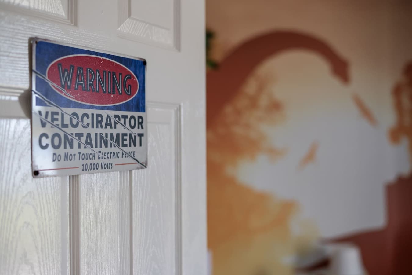 Warning: dinosaurs may be present… proceed with imagination.