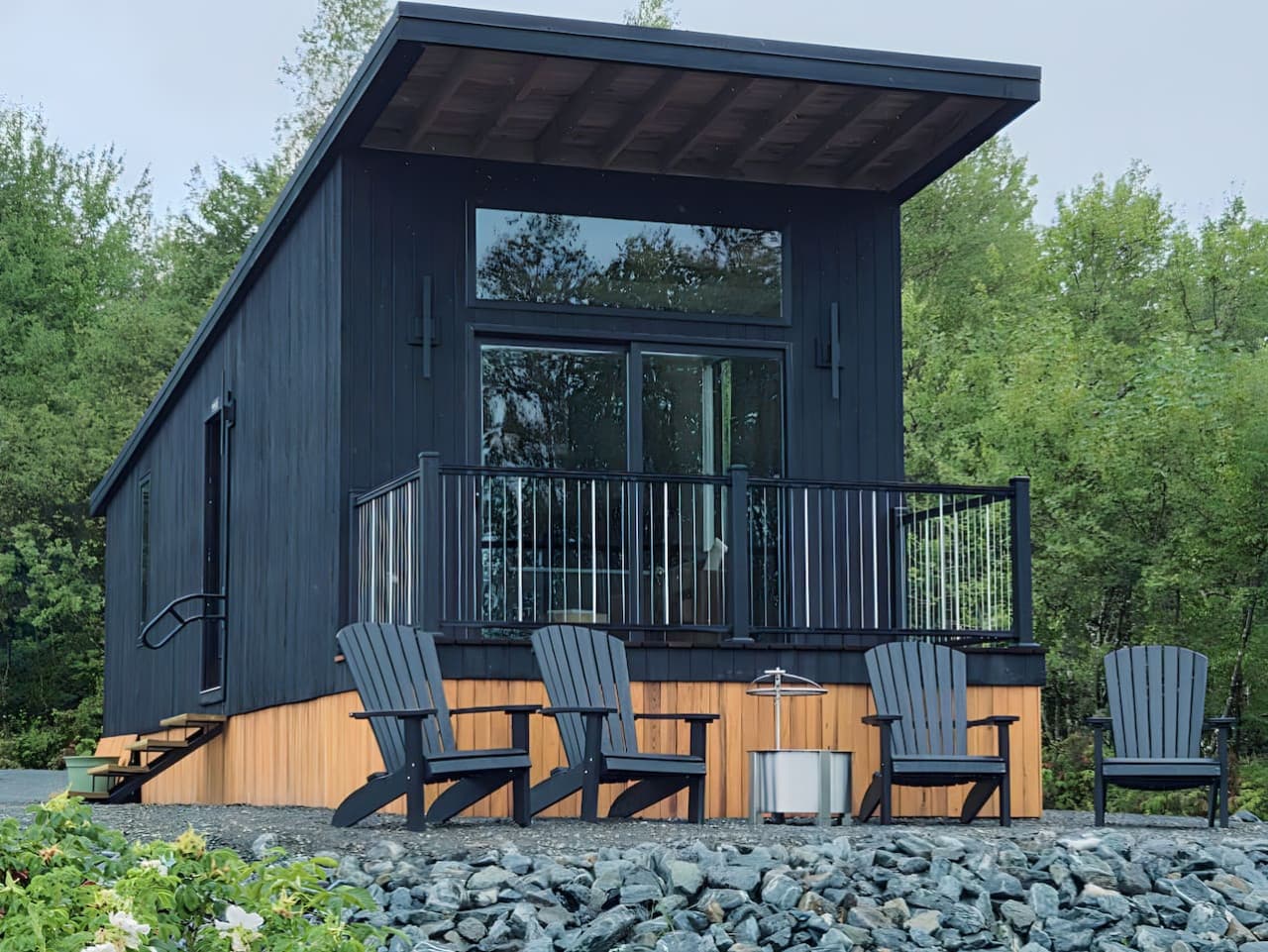 A tiny home that offers big adventures!