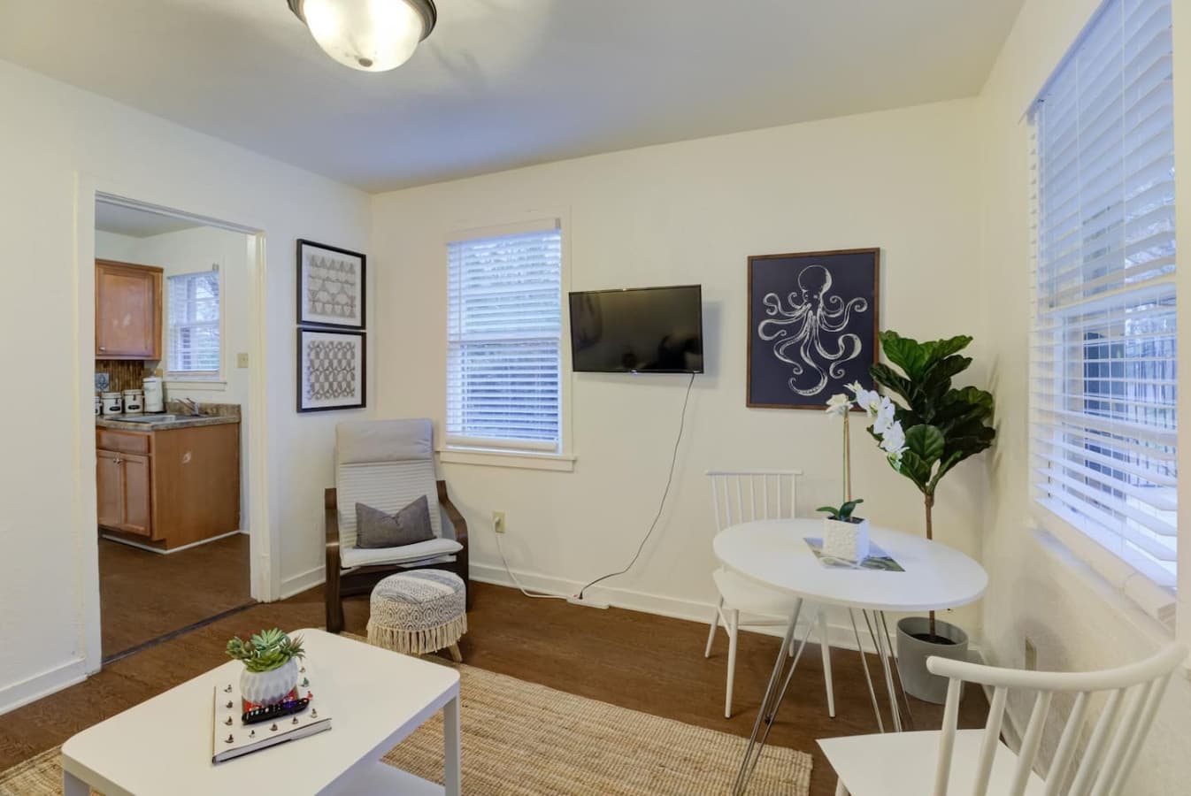 rom Beale Street vibes to homey nights in—this space has it all.