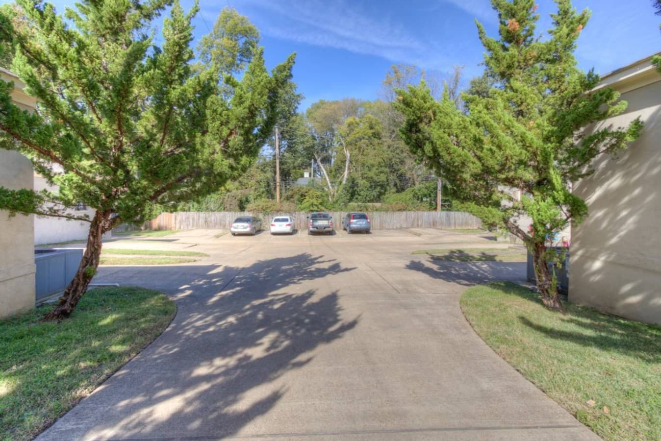 Plenty of gated parking—peace of mind included.
