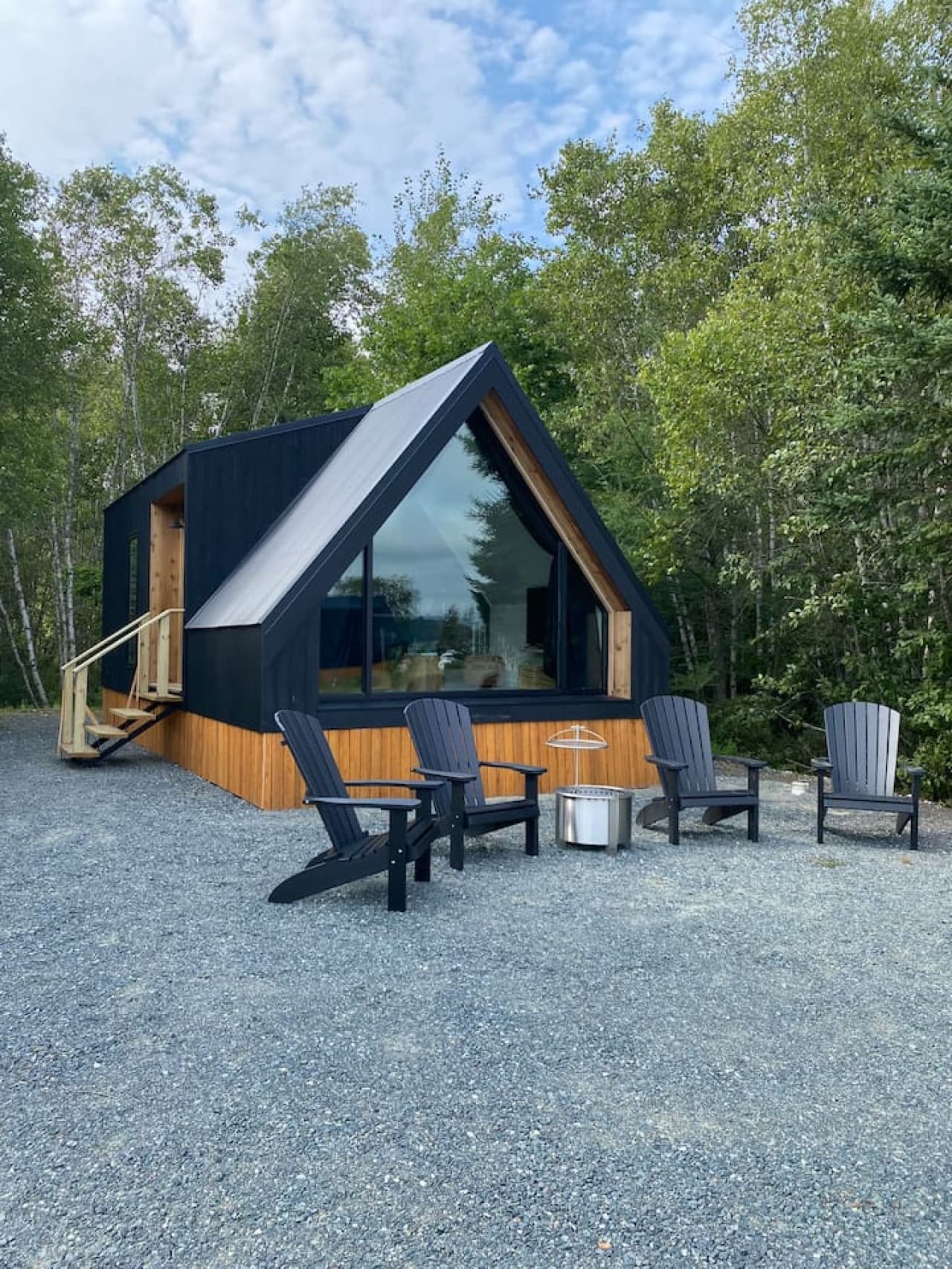 Nestled in nature, designed for rest.