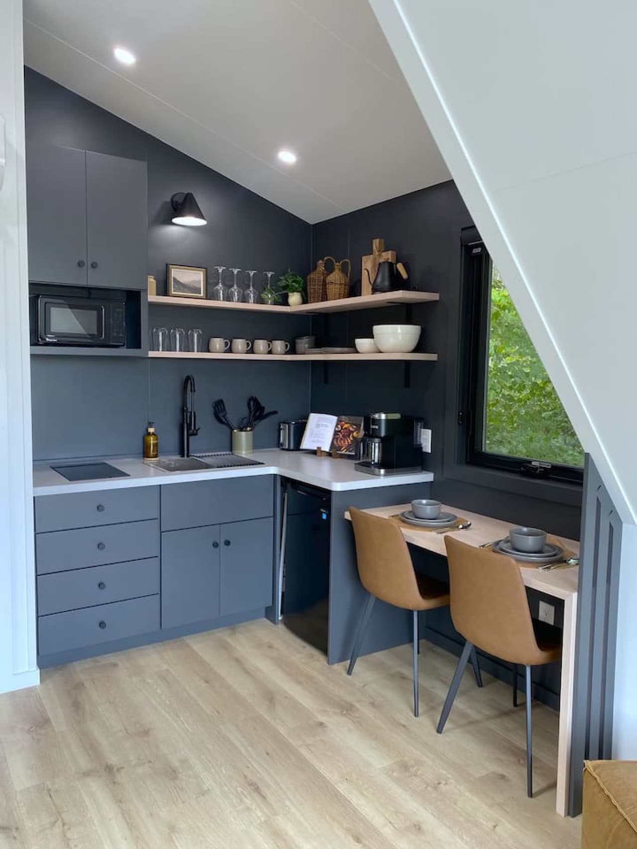 Kitchen made for slow mornings and easy evenings.