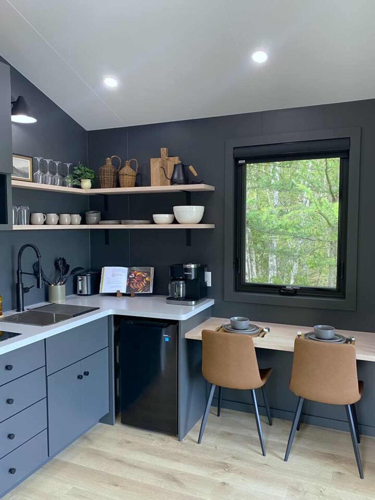 A small space that makes a big impression.