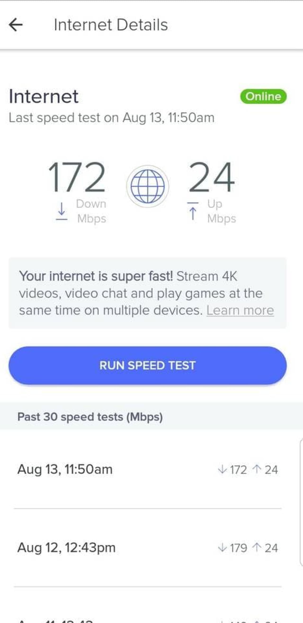 Super fast wifi