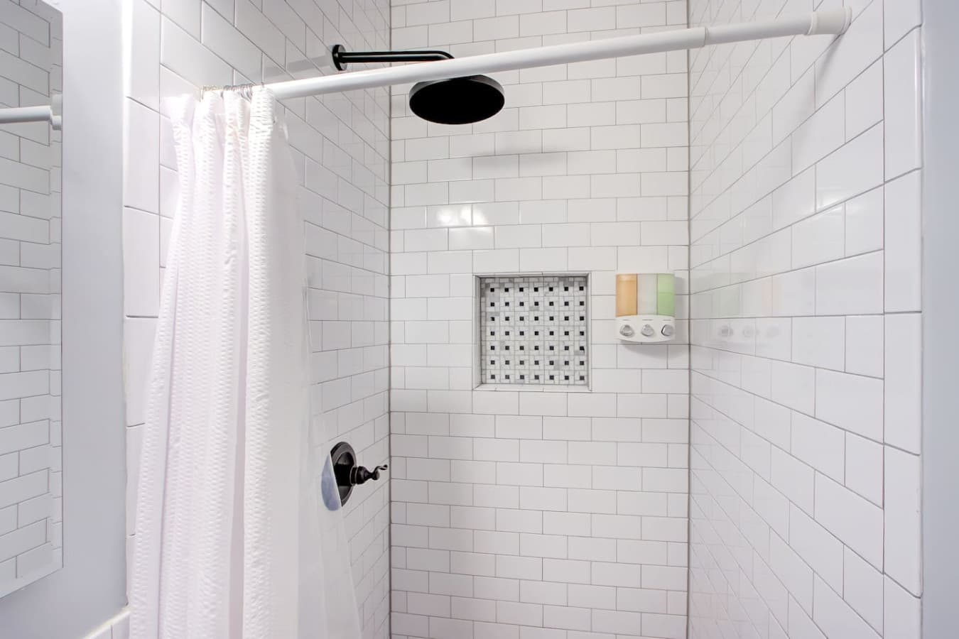 Bathroom essentials provided