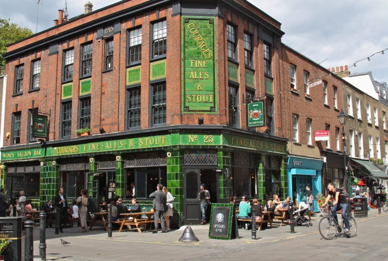Only 2 minutes to foodie heaven—your taste buds will thank you! Savor the eclectic charm of Exmouth Market