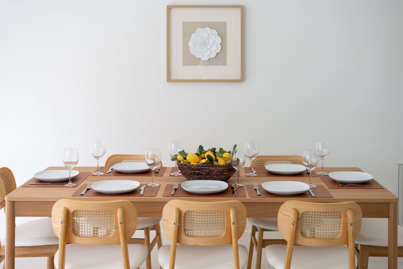 Pull up a chair (or eight) — this table is always ready for another round of food.