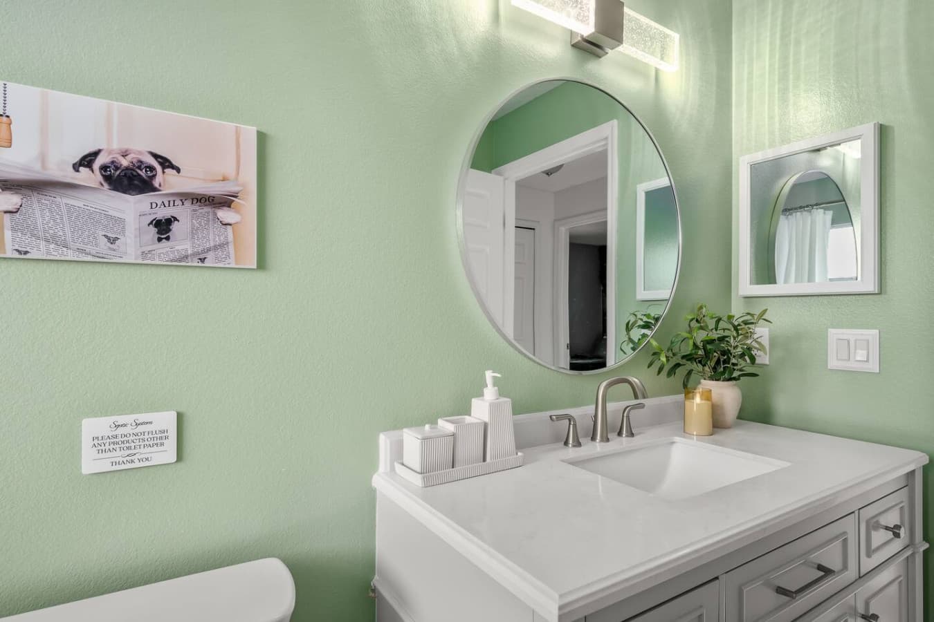 Perfect spot for makeup, skincare, and everything in between.
