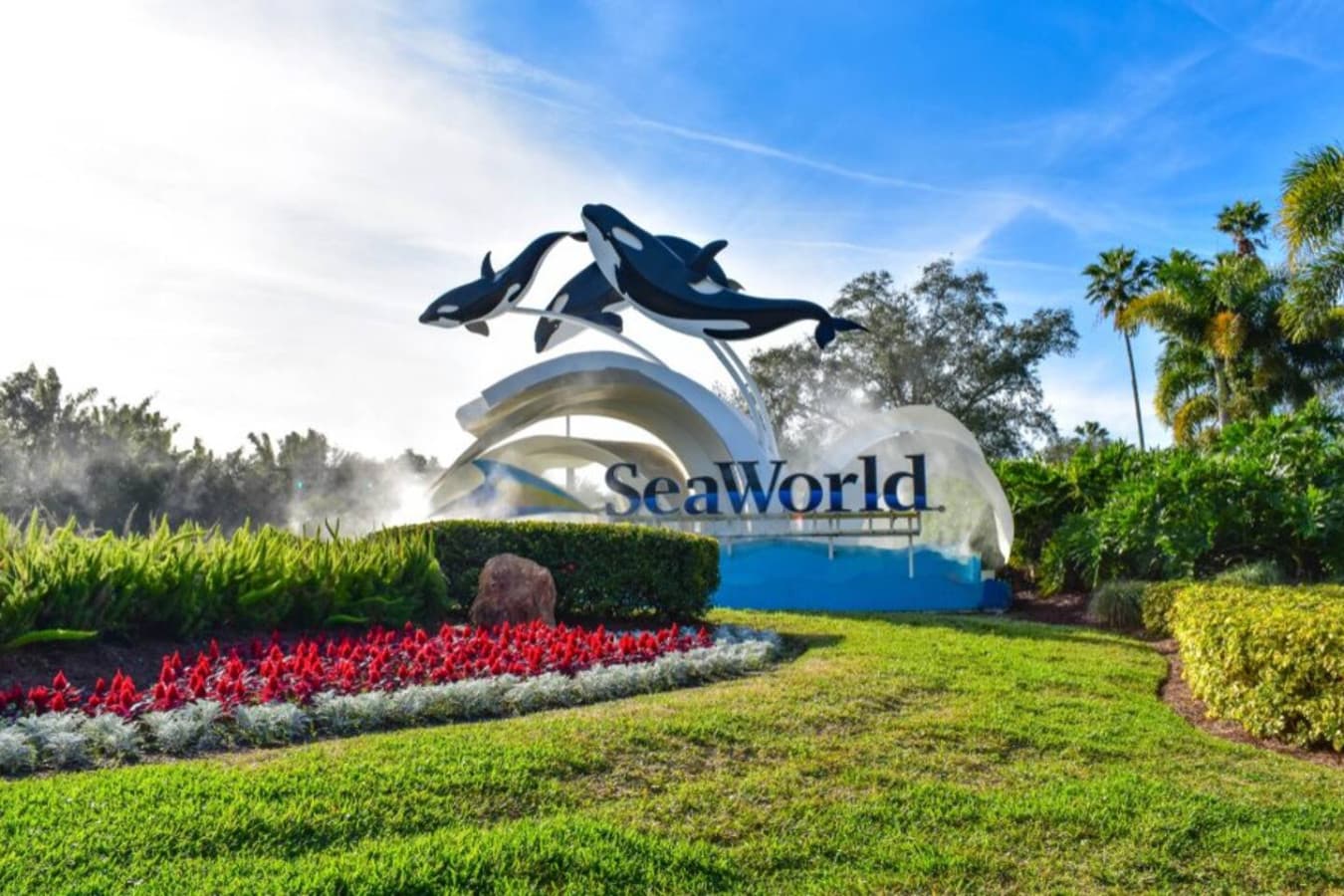 Your nearby ocean-themed adventure — SeaWorld Orlando just a quick 30 minute drive away.