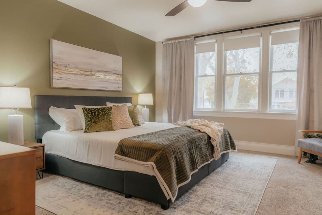 Main House: Spacious, bright, and made for deep rest.
