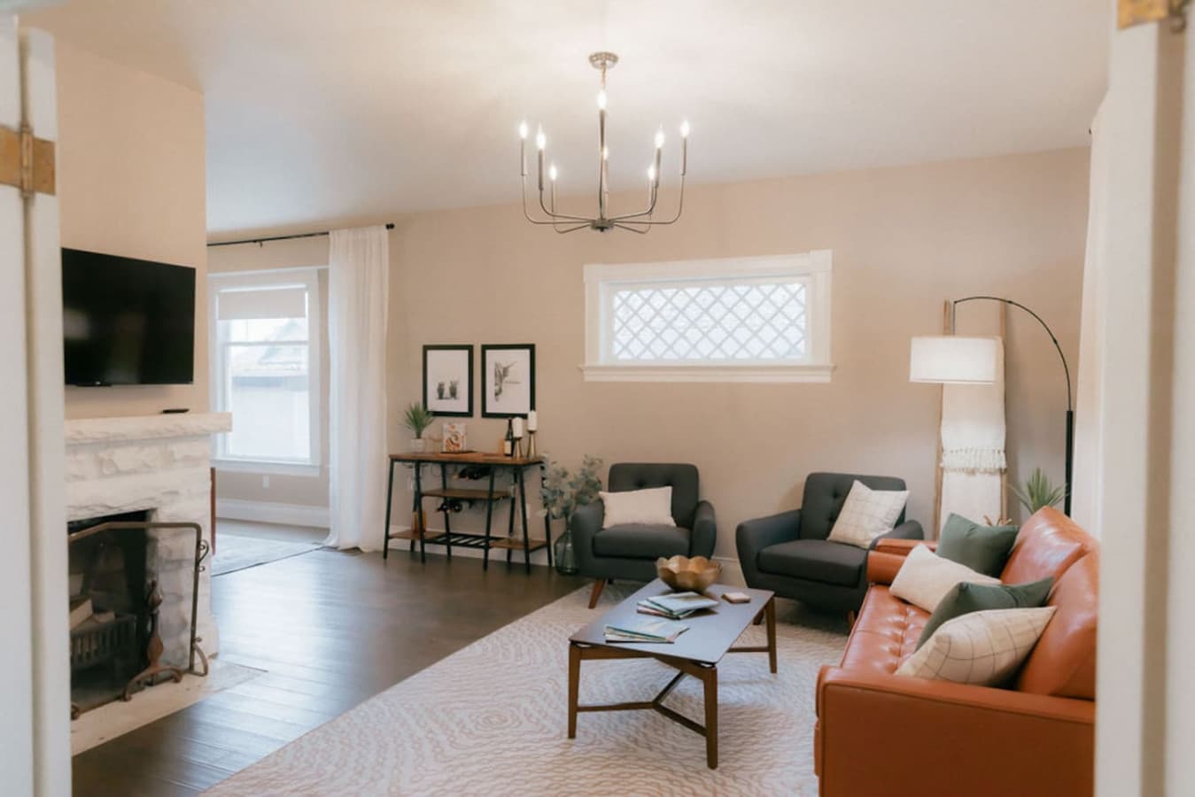 Main House: Relax, stream, and recharge.