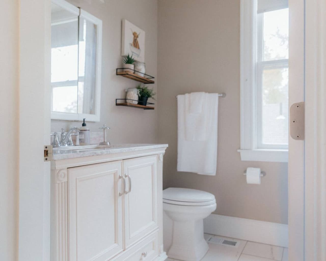 Main House: Clean, bright, and fully stocked.