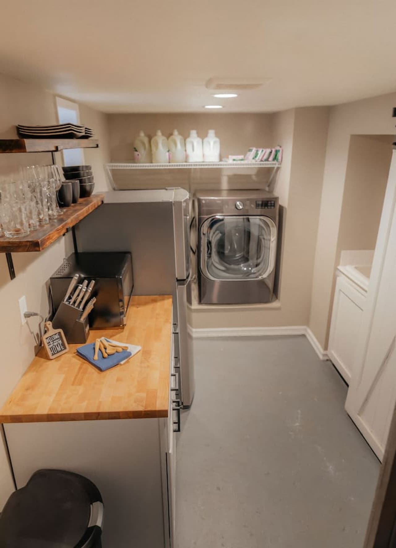 Studio: Compact, convenient, and perfectly stocked.