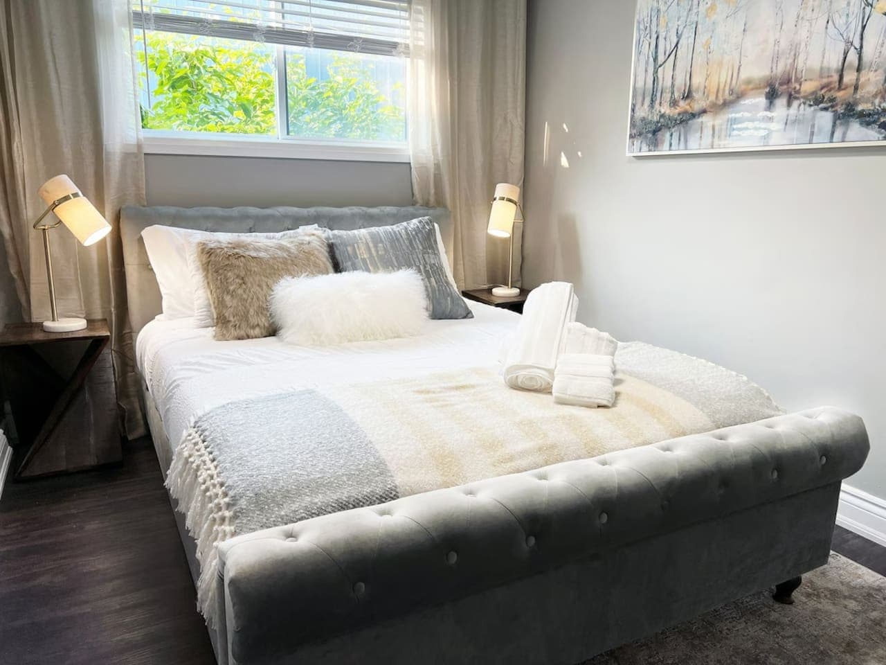 So comfy, even your alarm clock might hit the snooze button.