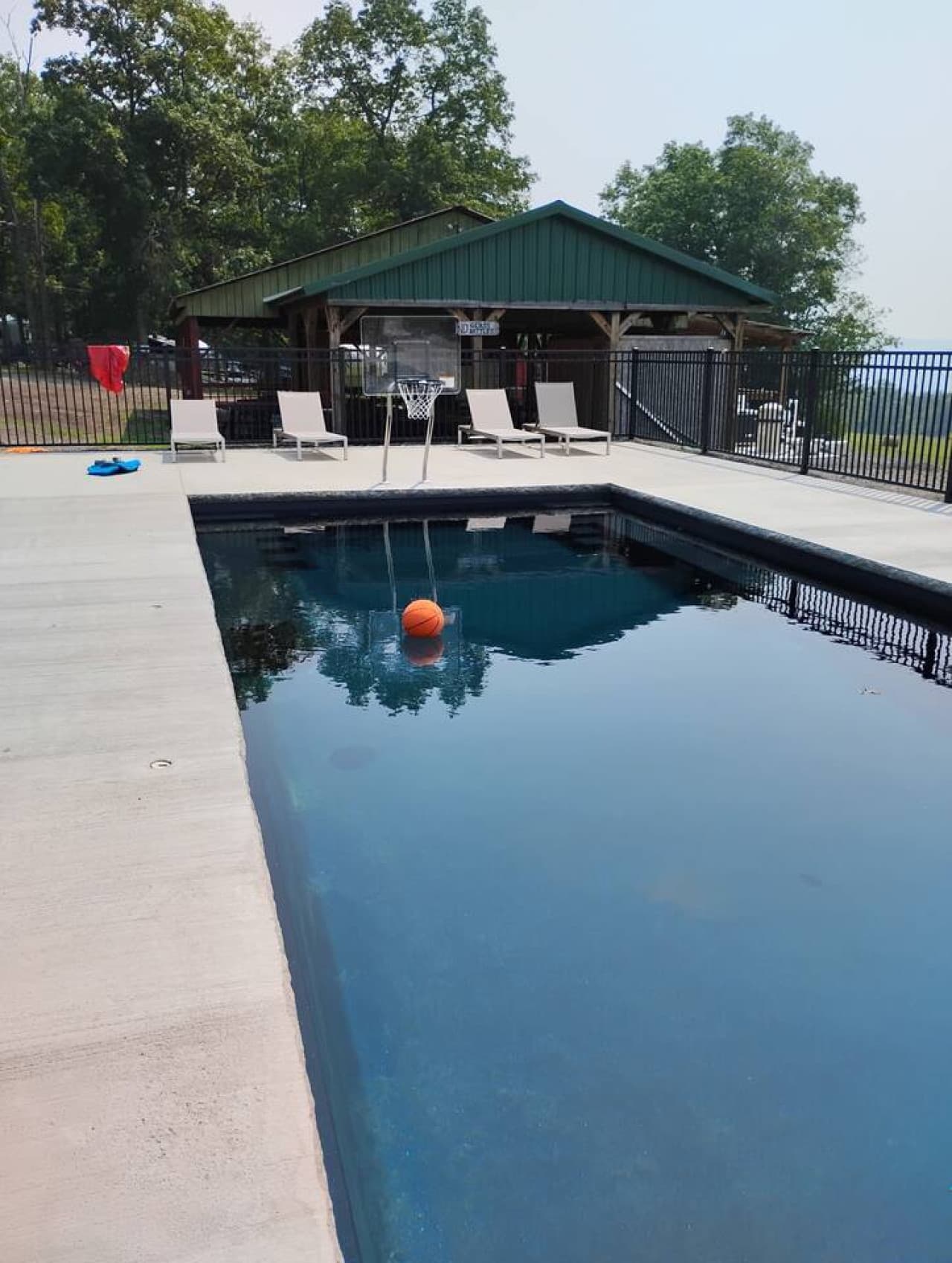 Cool off, float, and relax—nothing beats a sunny Tioga day spent poolside.